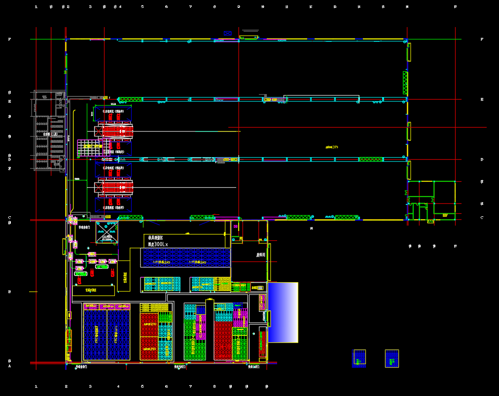 XX通用汽车有限公司乘用车项目冲压车间工艺施工图