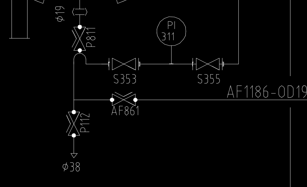 200L消泡流程图（CAD)