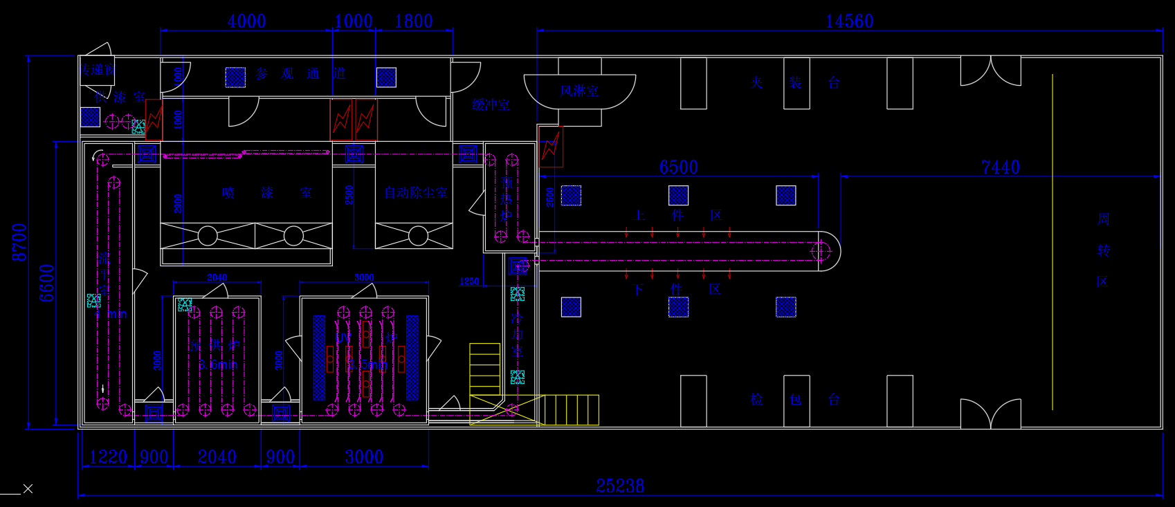 富士康喷涂方案