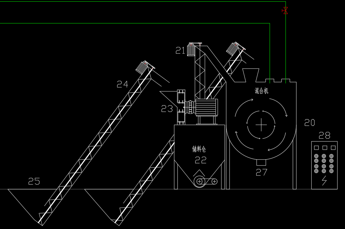 粮食发酵工艺流程 发酵豆粕发酵工艺流程图