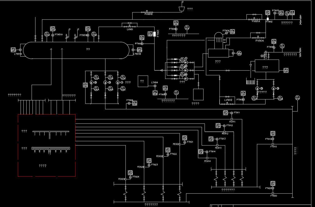 汽化过程流程图