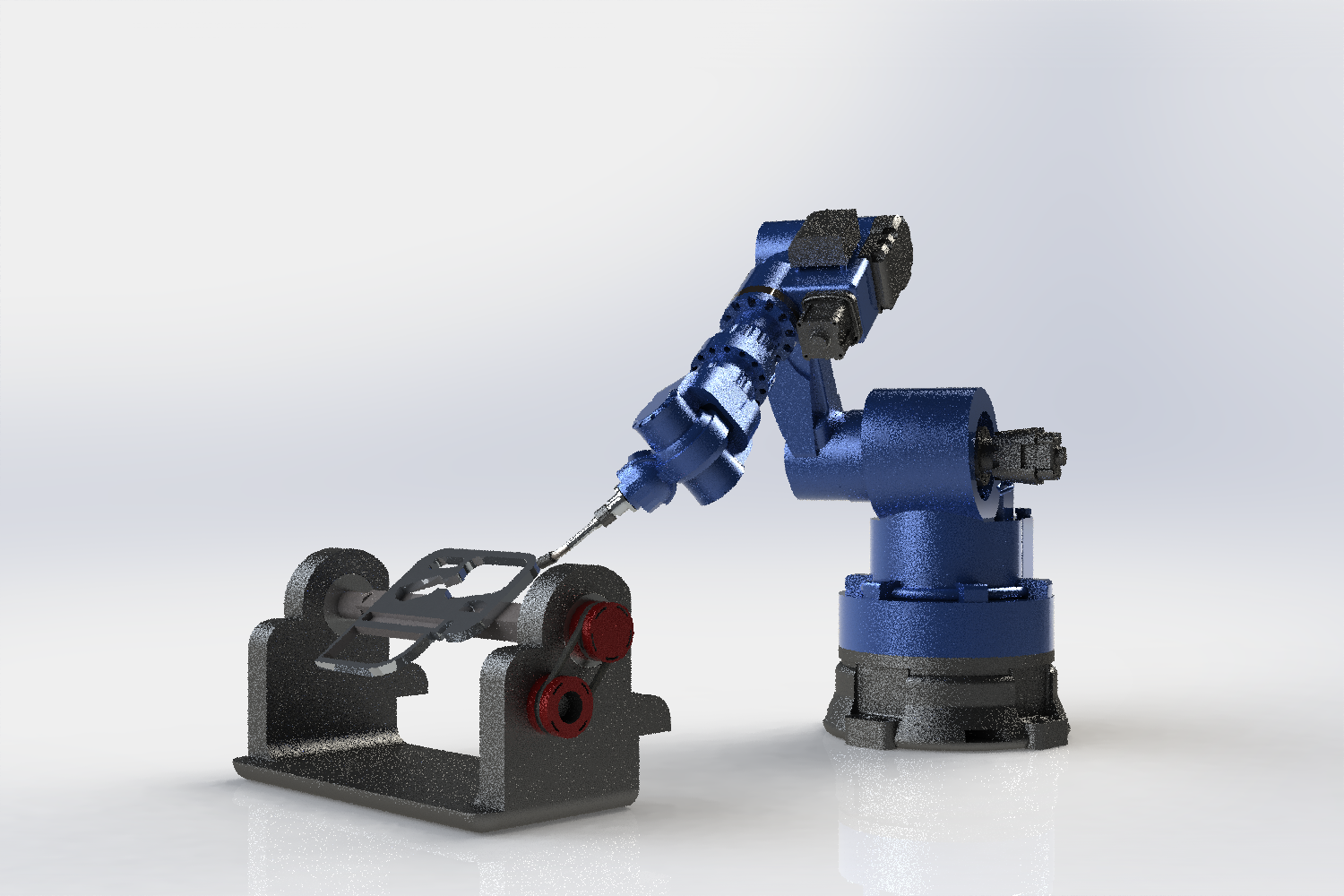 six-axis-robot六自由度机器人solidworks格式