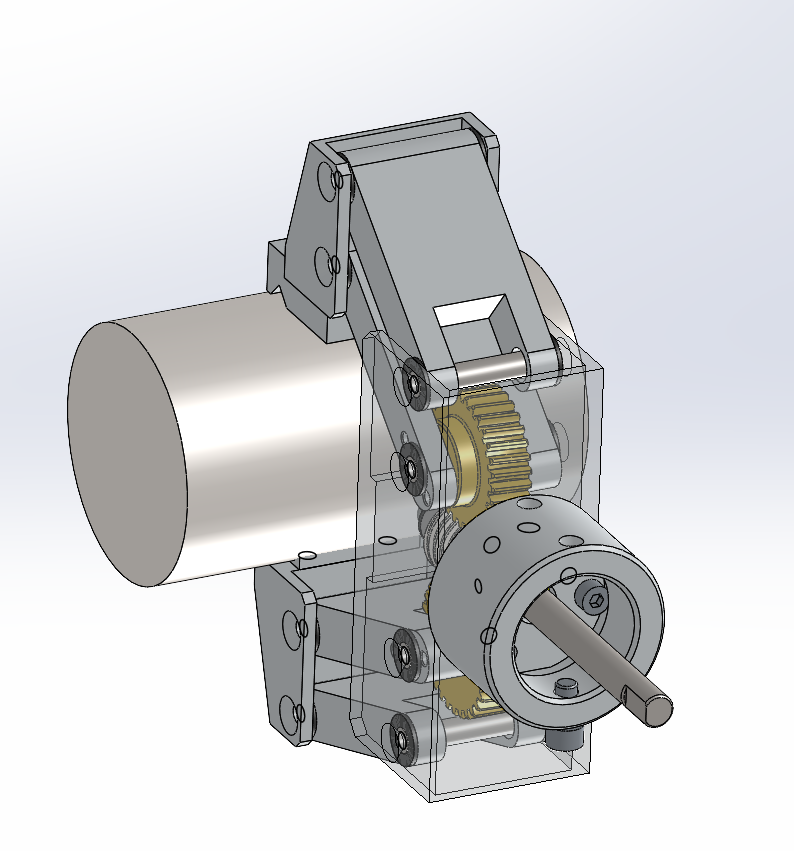 机器人手爪Solidworks