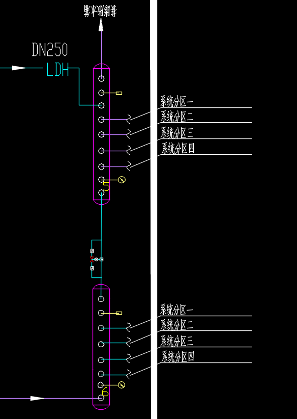 制冷机房布置平面图