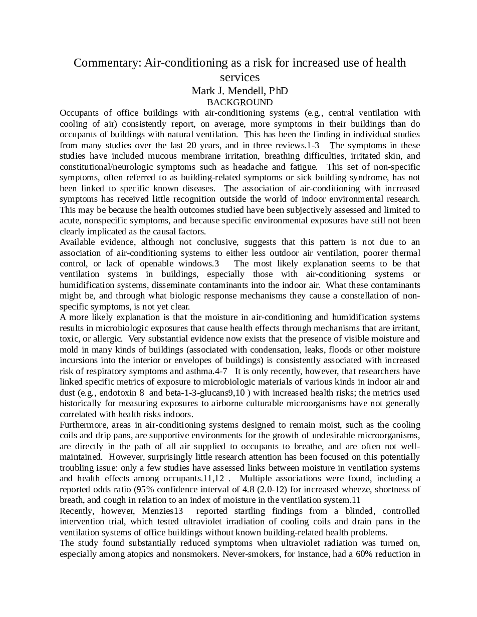 河南某市某二十一层住宅建筑进行空调系统工程设计（毕业论文+14份CAD图纸+外文翻译）