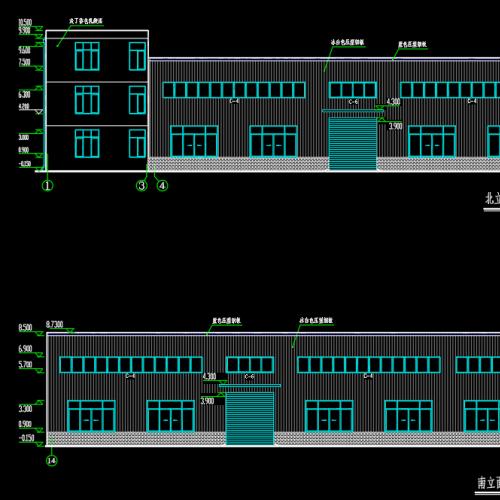 某钢构公司轻钢结构厂房设计 (计算书+图纸+文献综述+英文资料翻译原文）