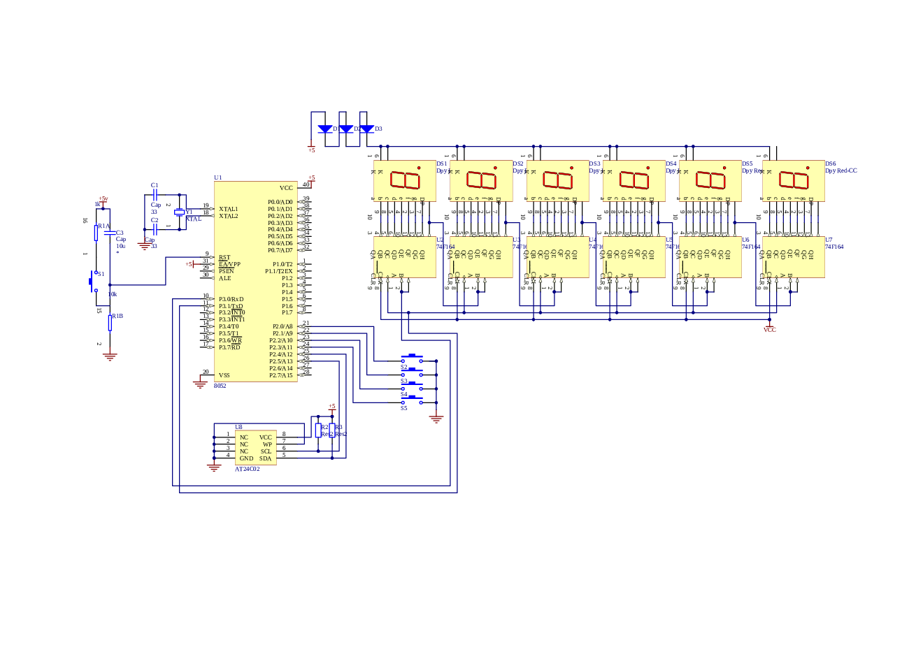 出租车计价器设计资料