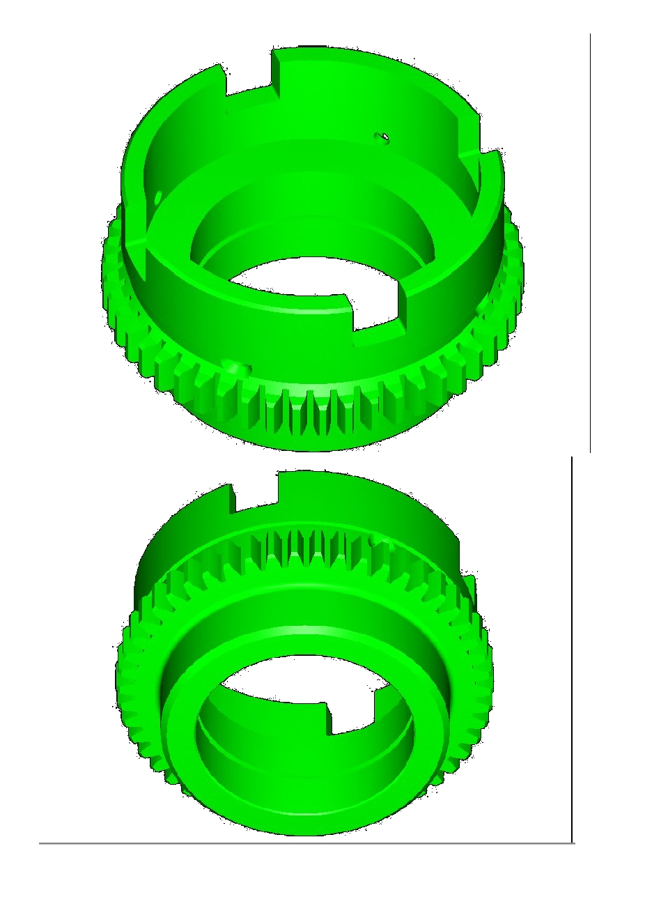 机械加工技术课程设计_离合器齿轮零件的工艺规程及夹具设计