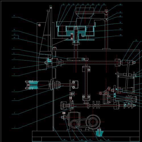 立式多功能包装机设计【含cad图纸、说明书】