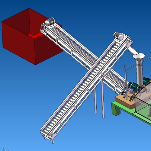 毕业设计 水果装袋装置设计【论文+CAD图纸+sw三维+开题报告+任务书+外文翻译+局部仿真视频……】