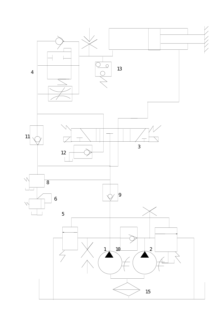 机床液压系统课程设计卧式钻床动力滑台【设计说明书+CAD图纸】