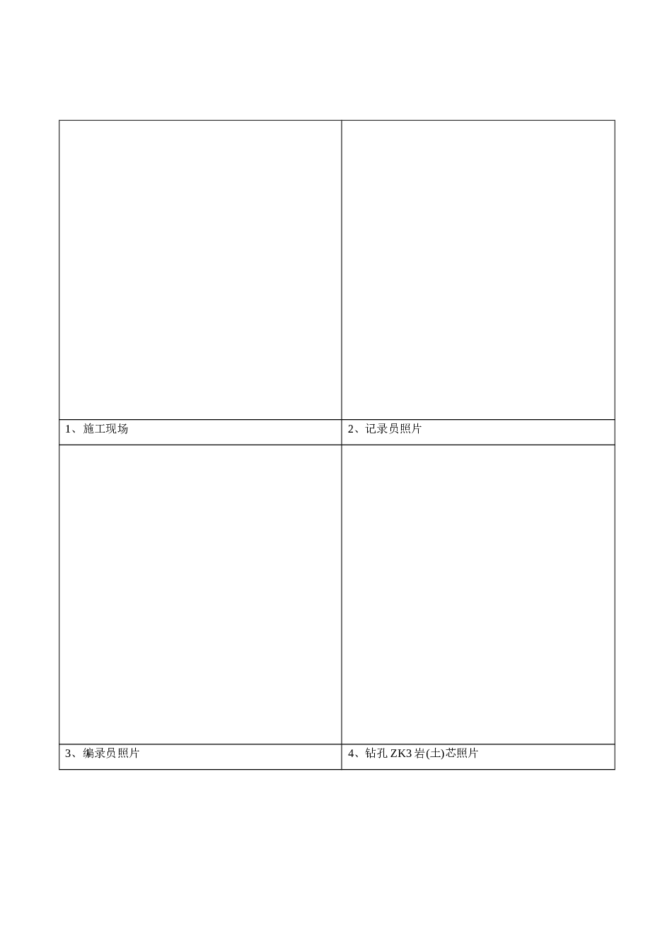 XX供销社小区危旧房改造项目-1#2#3#楼-勘察报告