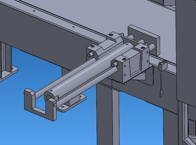 分拣机三维图纸【STEP+x_t】