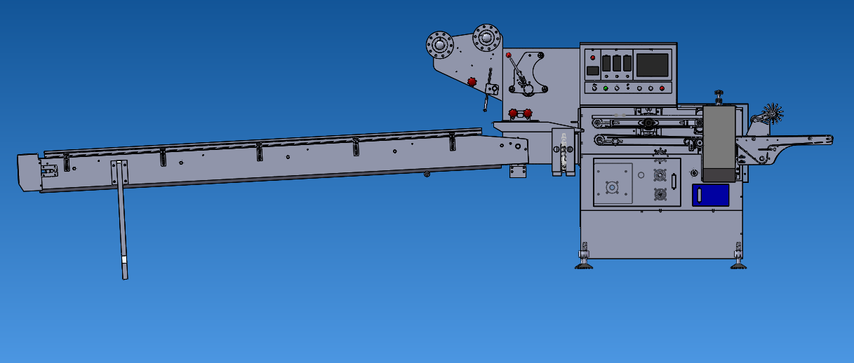 全自动枕式包装机(上走膜式)