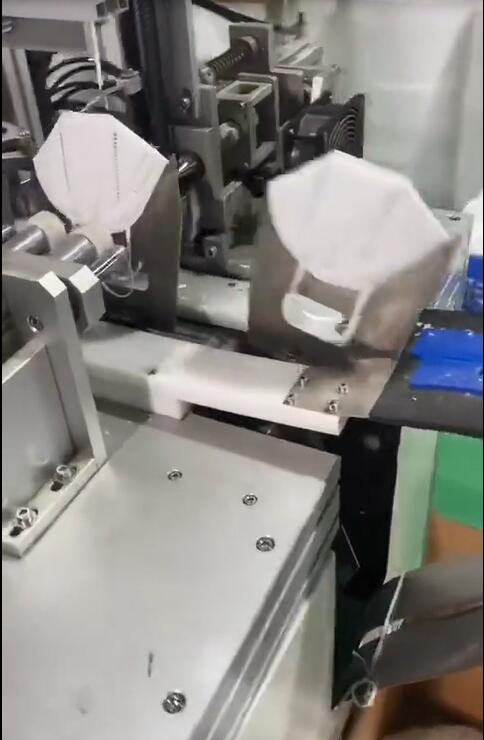 N95折叠口罩耳带焊接机3D 工程图 bom