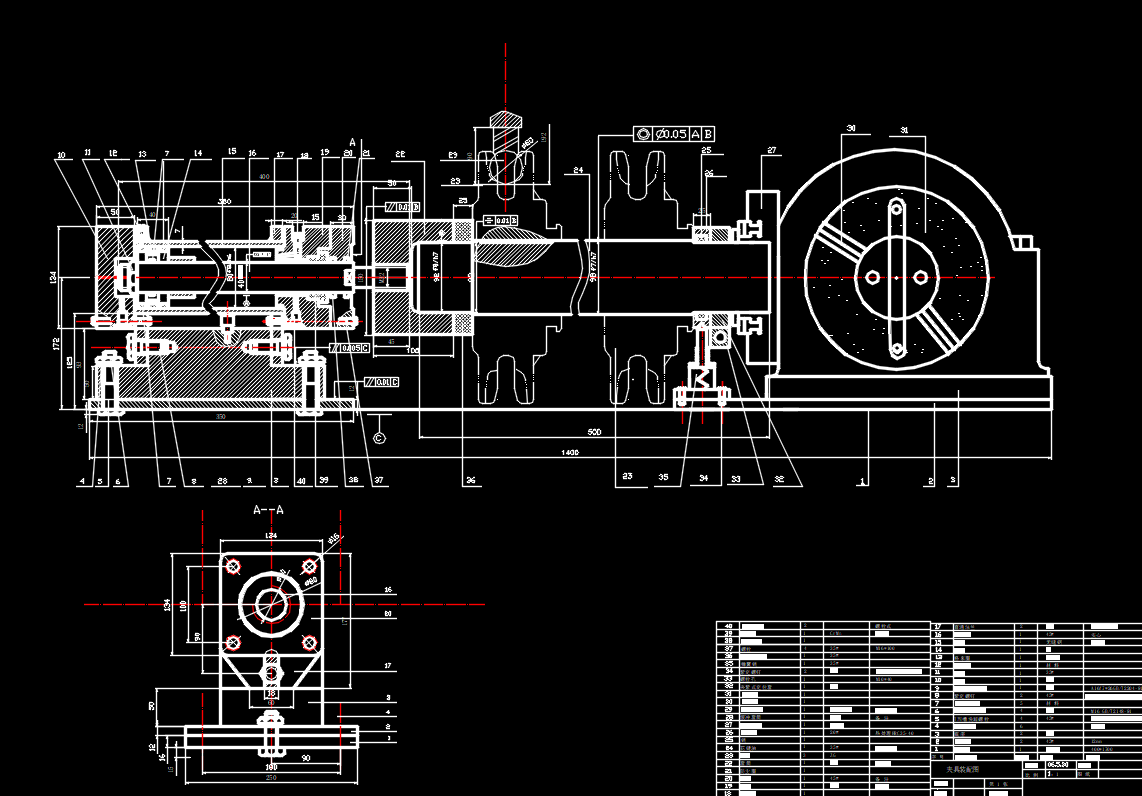 工艺夹具-链轮加工（分度）