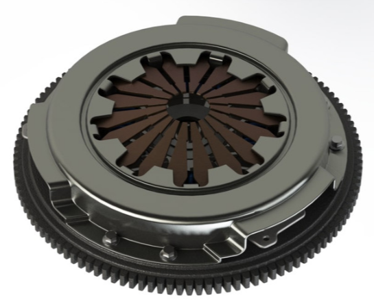汽车离合器（SolidWorks）