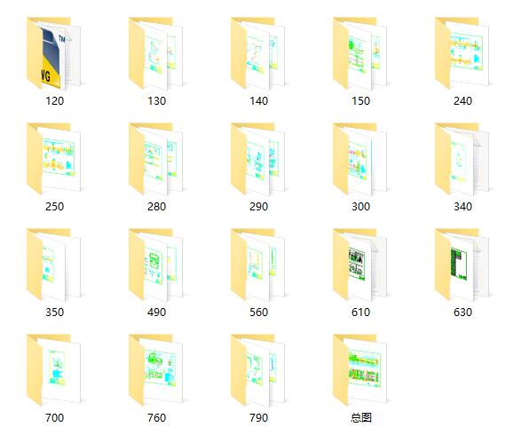 汽车起重机全套CAD图纸