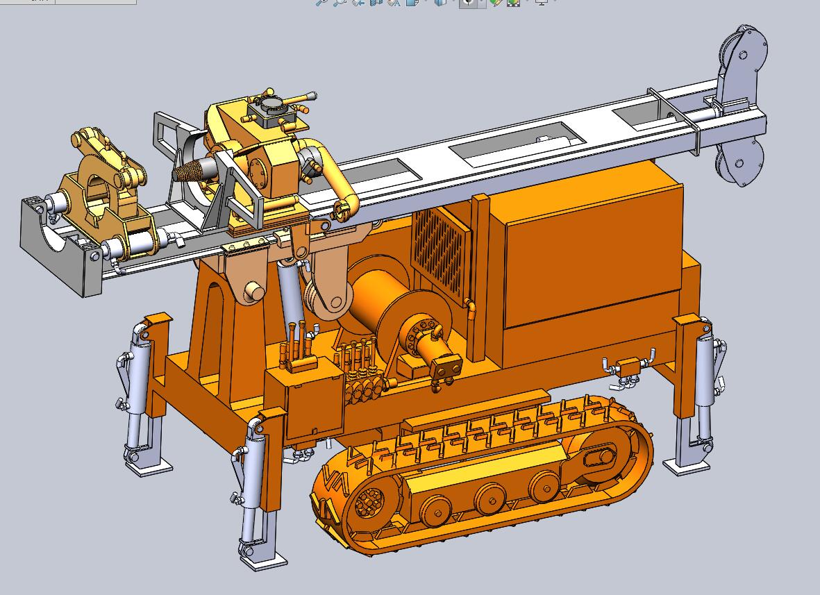 导轨式液压升降货梯