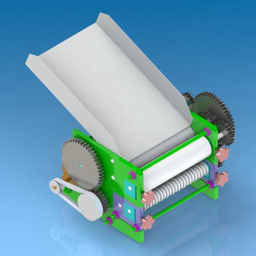 家用电动面条机的设计（说明书+CAD图纸+开题报告+任务书+答辩PPT+SolidWorks及stp三维图）