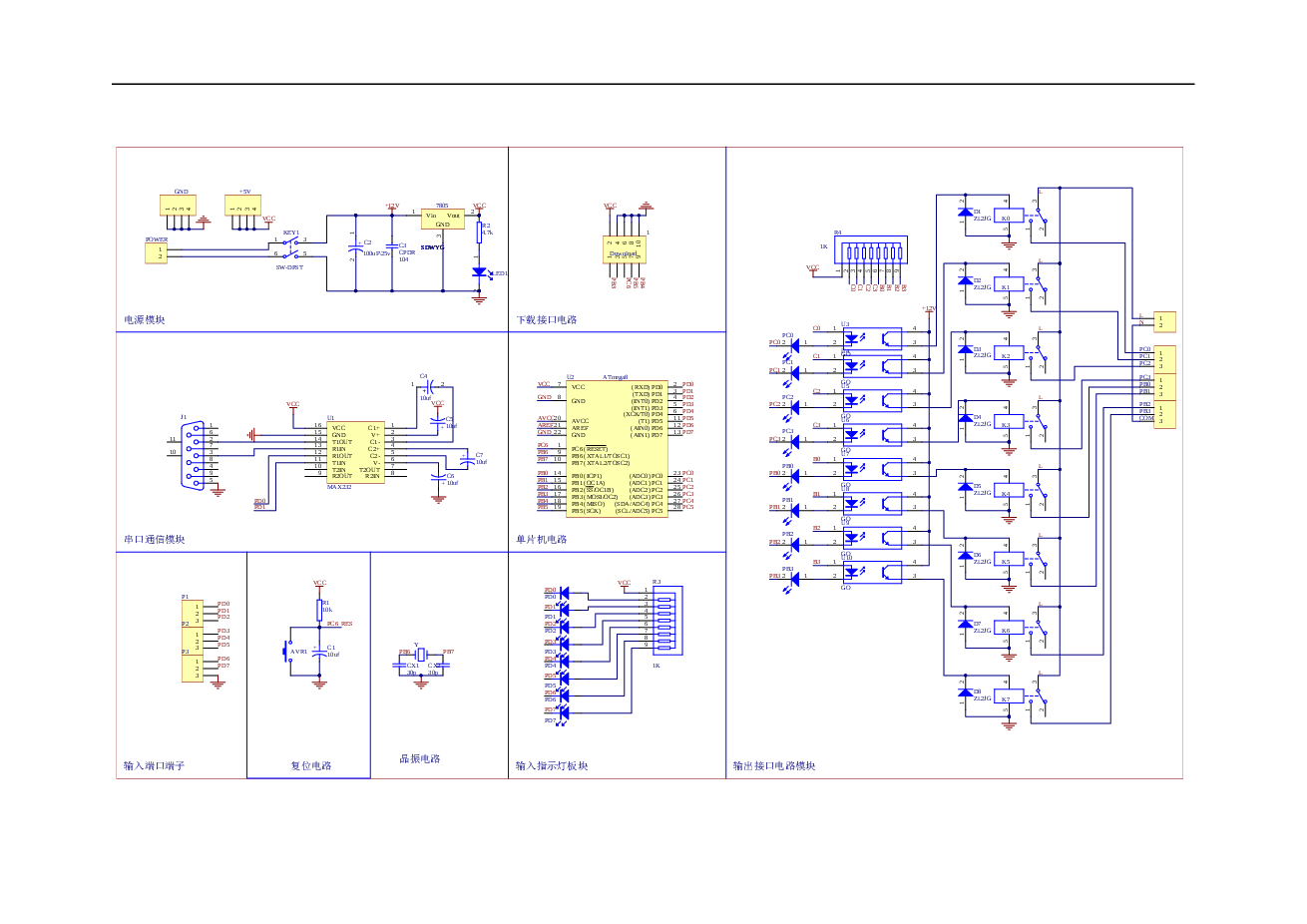 仿PLC控制器DXP资料及其相关资料_51单片机(论文+开题报告+源代码+详解图)