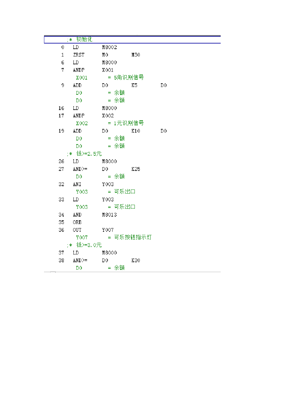 自动售货机毕业设计全套PLC