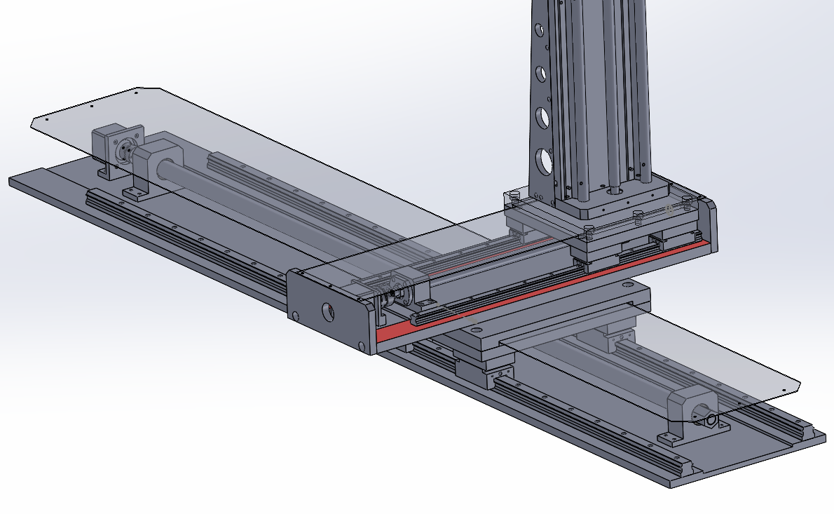 码垛机SolidWorks三维