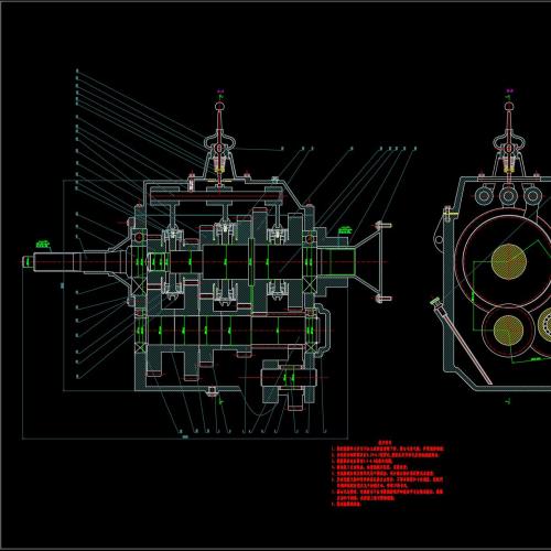 货车中间轴式变速器设计【论文+CAD图纸+开题报告+任务书+答辩相关材料】 备注：此份资料论文有三维截图，但是资料不包含三维模型