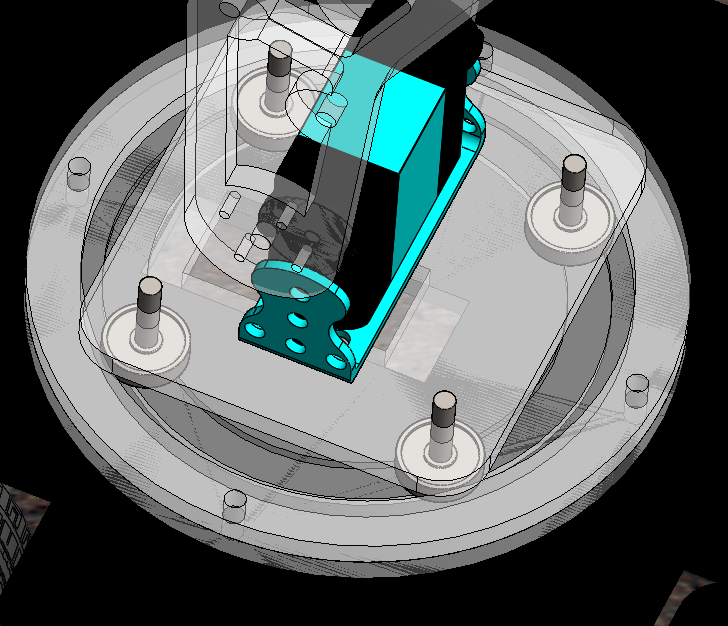 移动机器人(sw三维）