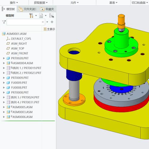 电动机定子铁芯冲槽模设计及仿真设计【说明书+8张CAD图纸+proe三维+外文翻译】