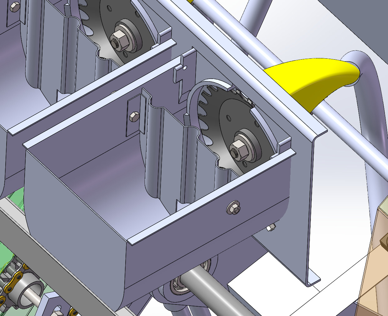 水稻播种机（水稻种植机）三维模型