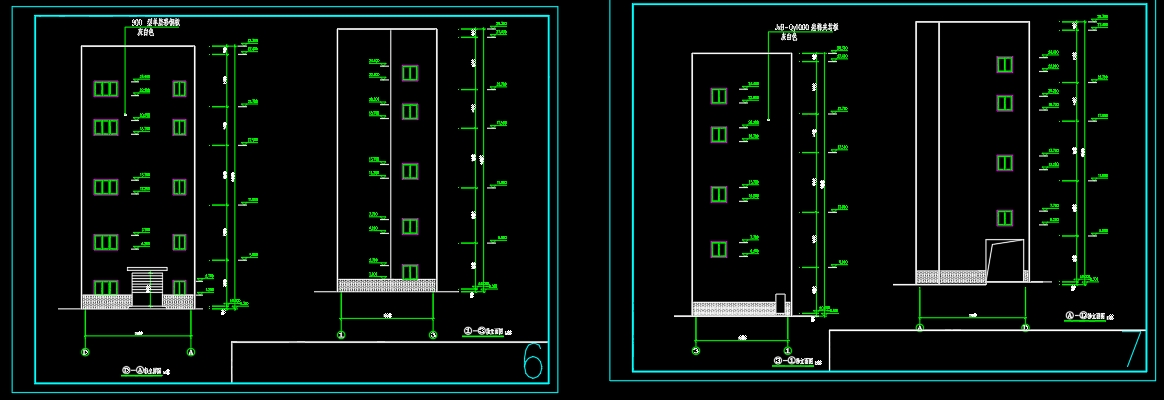 江阴市XX钢结构厂房CAD图纸