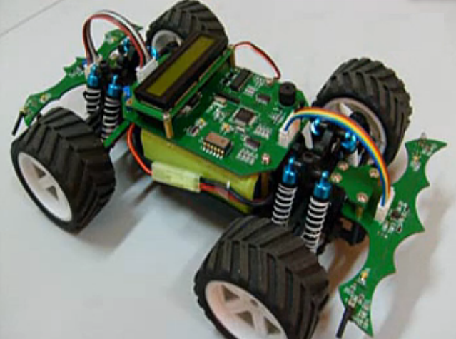 电动车跷跷板【软件程序+硬件设计】