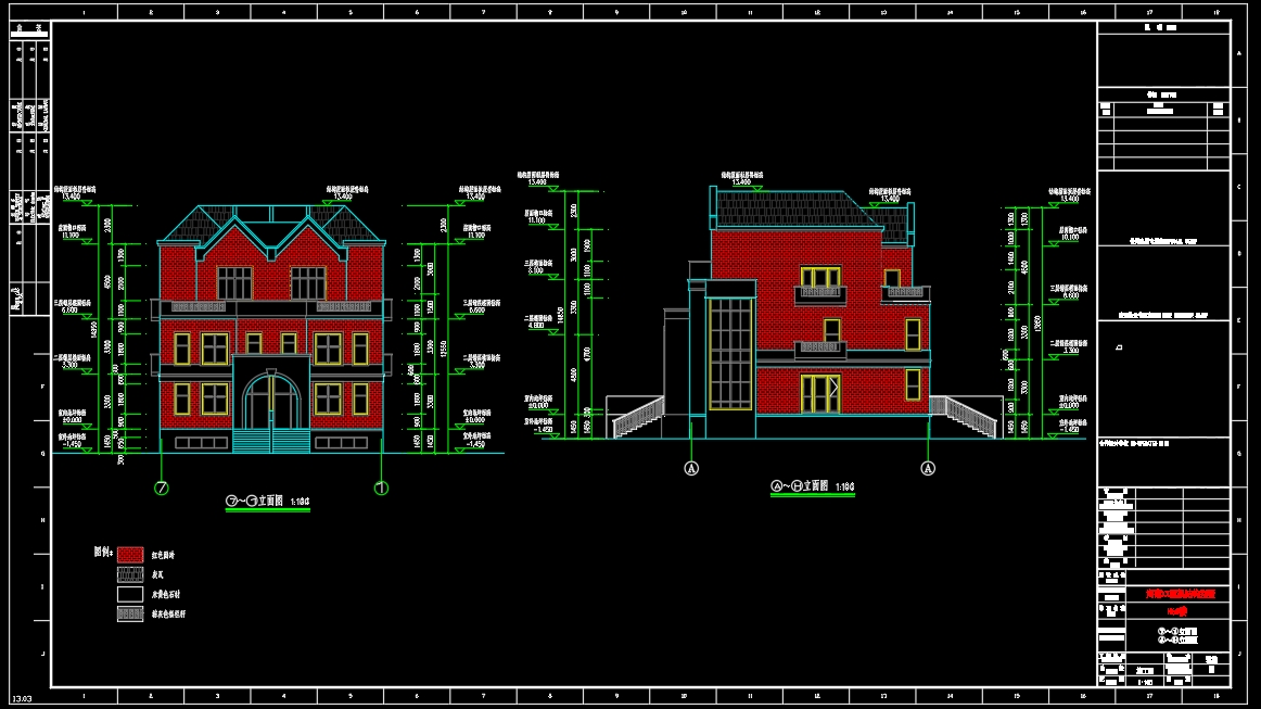地上3层下2层32858.76平 海南省XX工程建筑+结构图