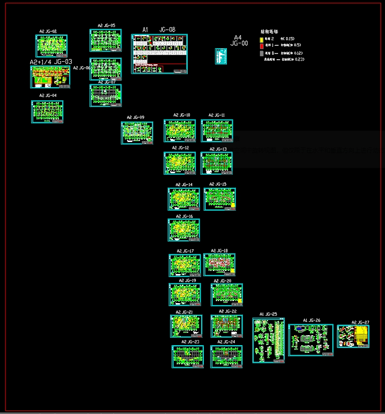 18层 10396.1平 广东XX小区E栋住宅楼