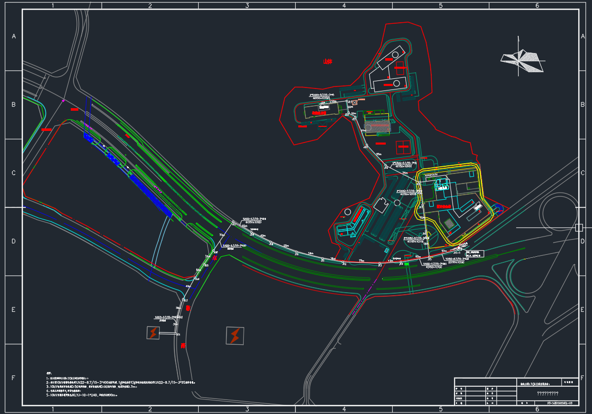 大型医院10kV配电系统高低压全套