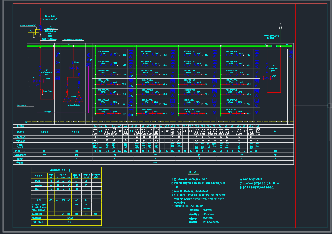 变电站电气设计图
