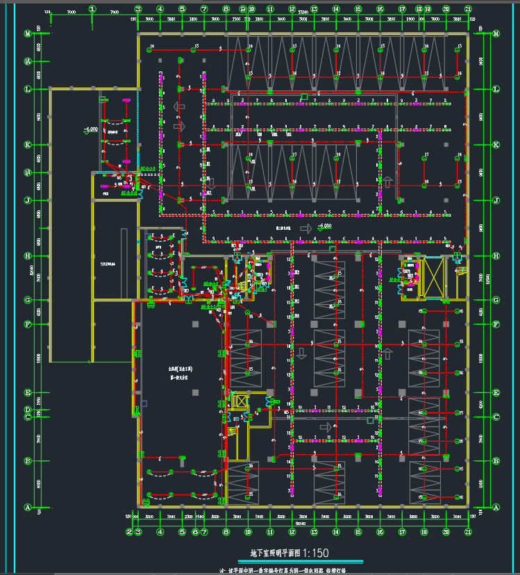 电力仓储中心全套电气施工图纸