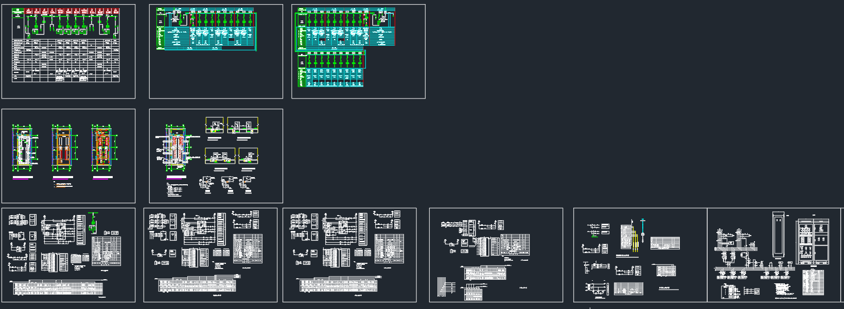 某10KV变电站电气图