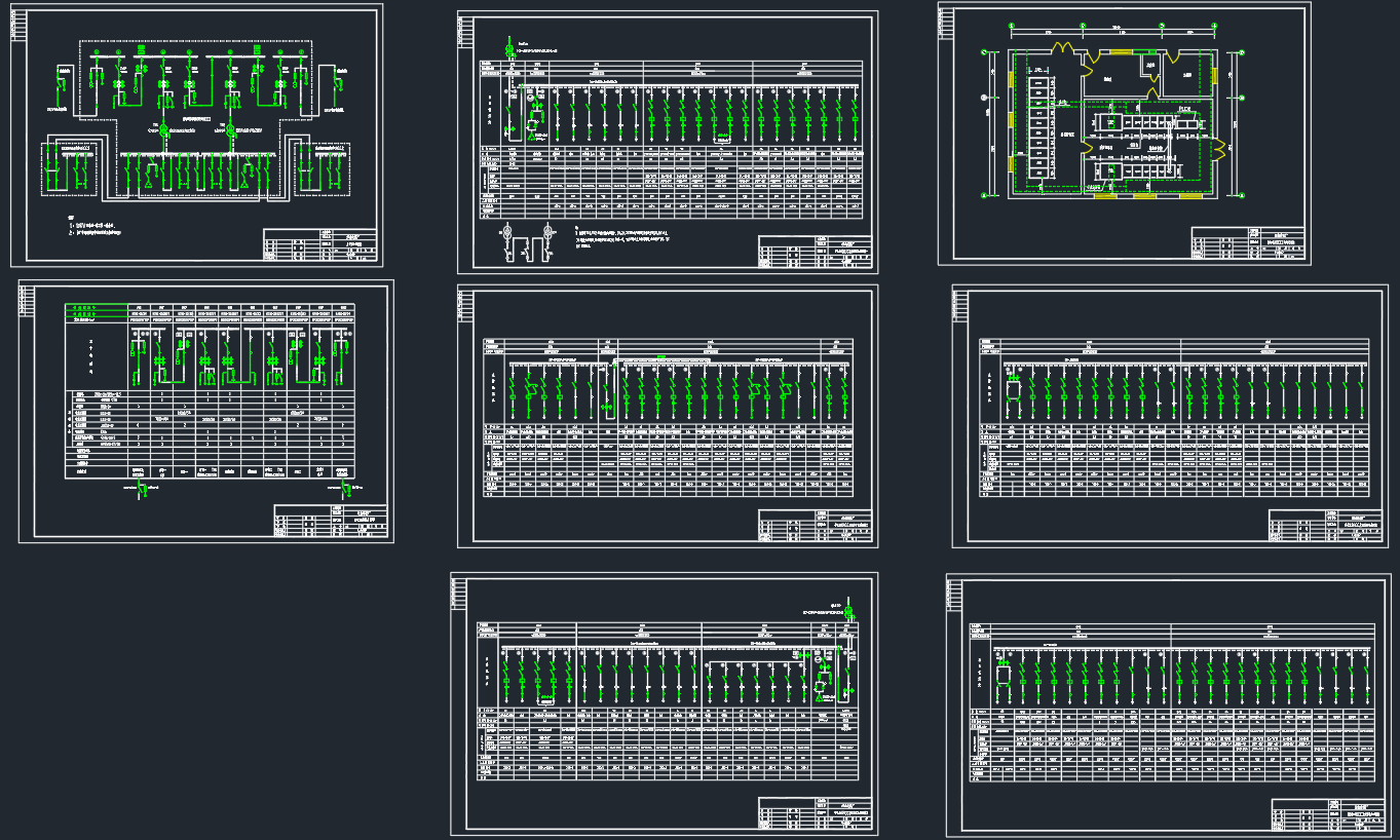 污水处理厂变电所电气初设