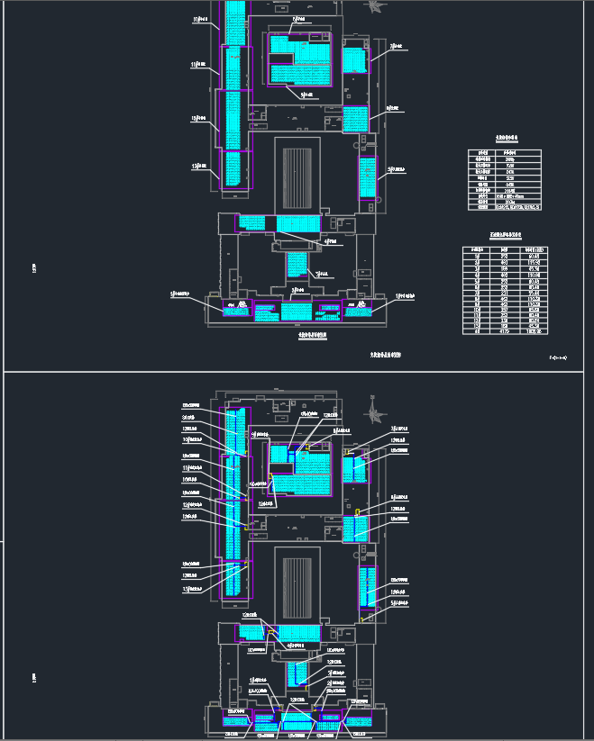 民用建筑集中光伏发电系统电气图纸