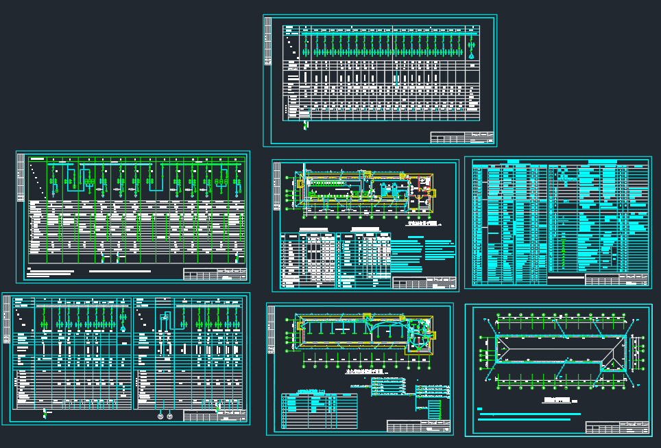 中心变电站CAD图纸
