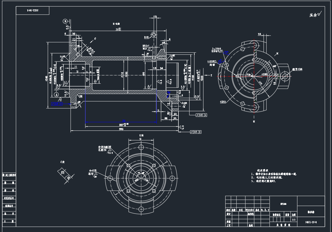 50ZJL-20 液下渣浆泵