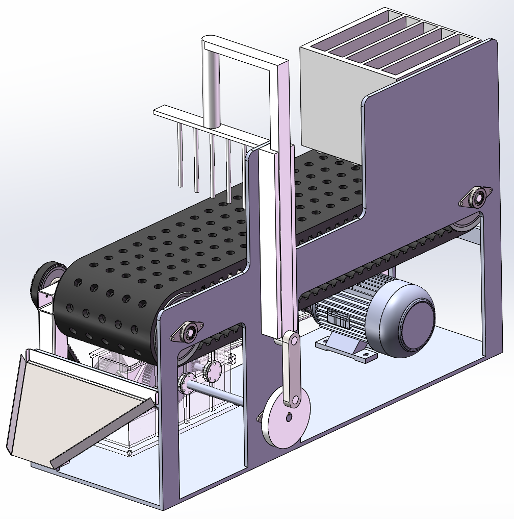 鲜枣自动去核机SW三维
