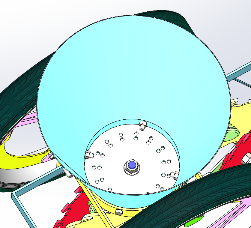 灌木播种机SW三维