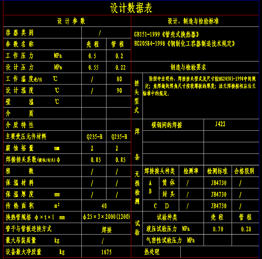 （25+15）平方米冷凝器