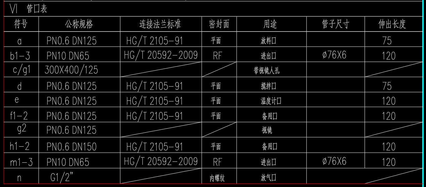 F6300L搪瓷反应罐