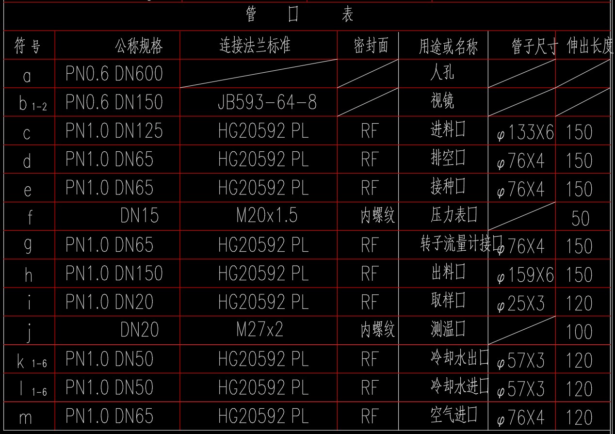 45立方种子罐图纸