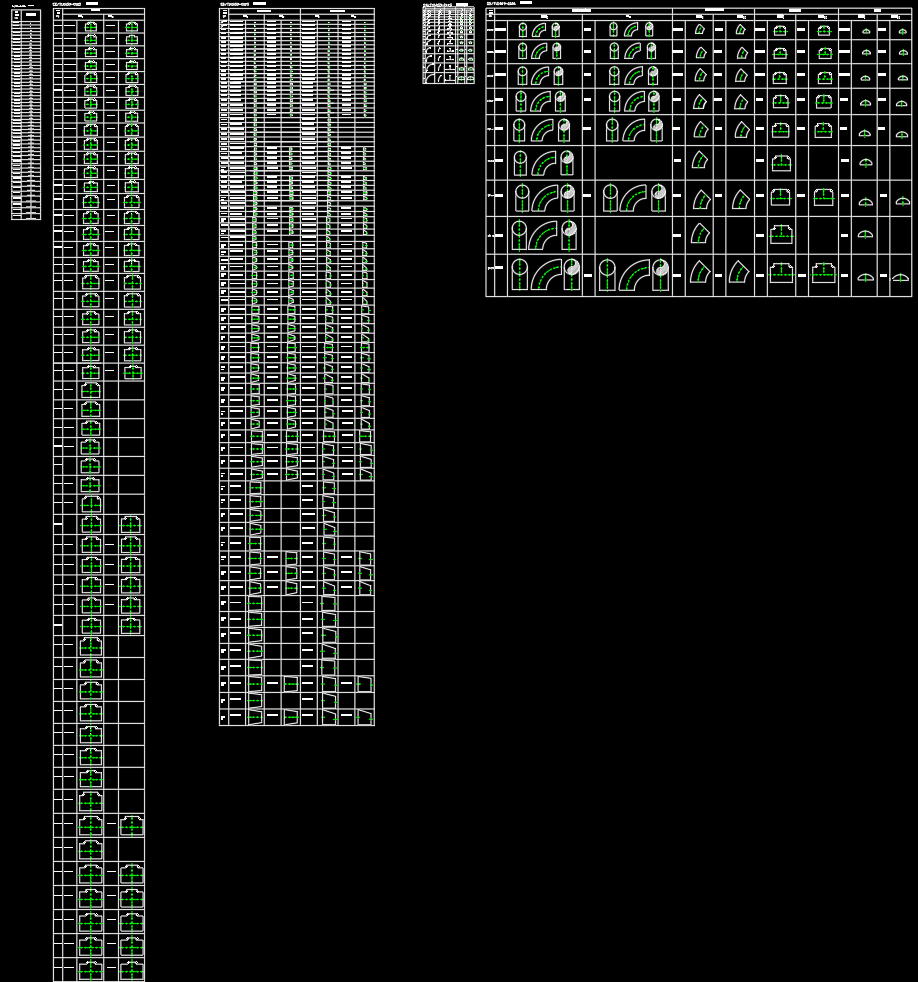 无缝管件标准图GB12459-2005