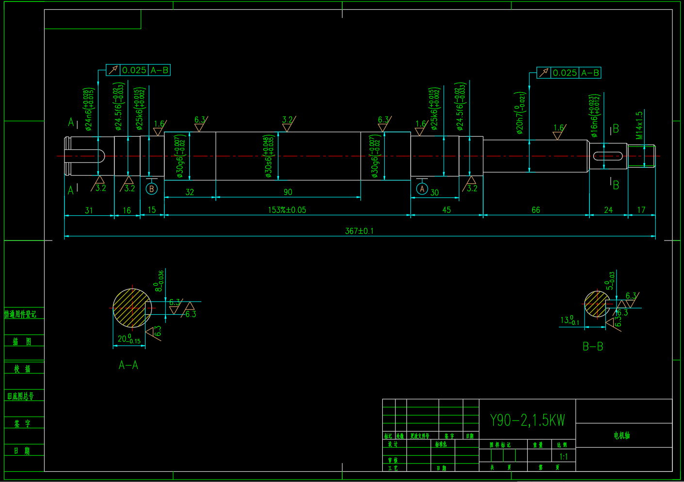 ISG25-160-1.5kW管道泵